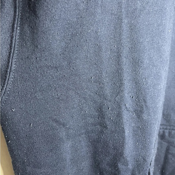 No One Fights Alone Blue Hoodie Pre-owned Good Condition Gildan Medium Unisex - Picture 7 of 8